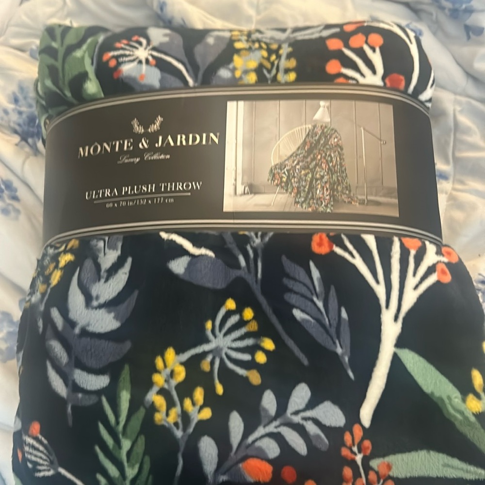 Brand new throw blanket